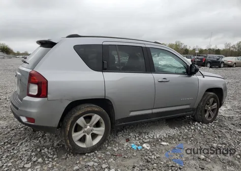 2016 Jeep Compass Sport from USA, damaged, VIN 1C4NJCBA5GD620517